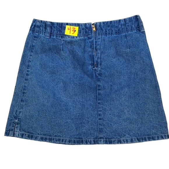 Route 66 jean skirt - Picture 2 of 2